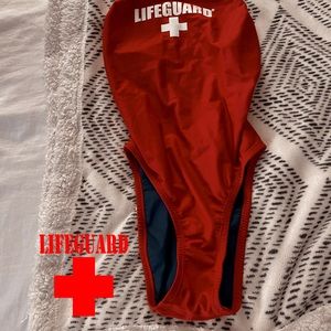 Lifeguard suit
